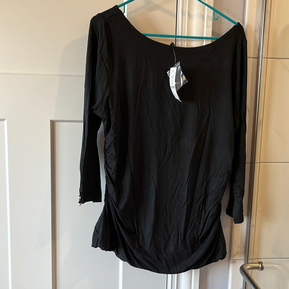 White House Black Market top-1X